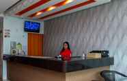 Lobi 5 Segamat Red Orange Hotel 