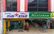 Luar Bangunan 7 SUPER OYO 805 Hotel Run Star