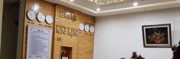 Sảnh chờ Minh Manh Hotel