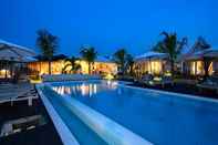Lobby Paus Putih Hotel Nusa Lembongan