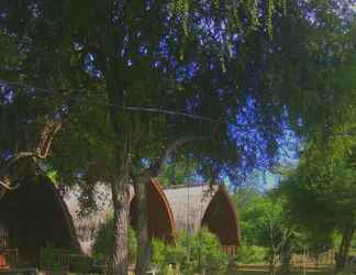 Lobby 2 Gili Meno Heaven Bungalows 