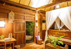 Kamar Tidur 2 Yabbiekayu Eco-Bungalows