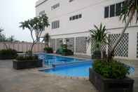 Kolam Renang Studio Margonda Residence 4 By Afdy