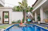 Swimming Pool 2 Kubu Benoa Guest House