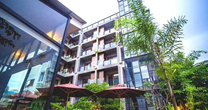 Sảnh chờ Sarina Boutique Hotel