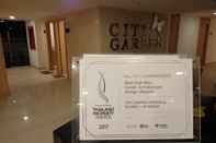 ล็อบบี้ City Garden A Pratumnak Condominium