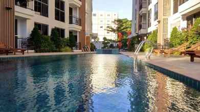 สระว่ายน้ำ 4 City Garden A Pratumnak Condominium