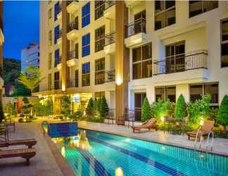 ภายนอกอาคาร 2 City Garden A Pratumnak Condominium