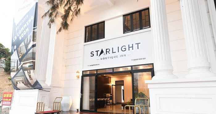 ภายนอกอาคาร Starlight Boutique Hotel