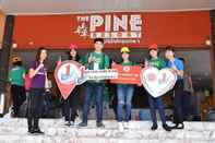 ล็อบบี้ The Pine Resort