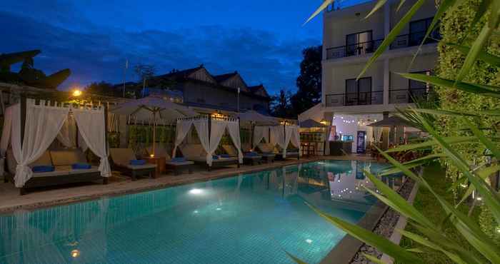 Kolam Renang GZ Bliss D'Angkor Suites