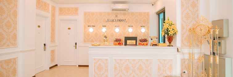 Sảnh chờ King's Hotel Cau Giay