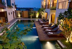 Swimming Pool 2 Hoian Tranquil Lodge - Chon Binh Yen