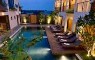 สระว่ายน้ำ 2 Hoian Tranquil Lodge - Chon Binh Yen