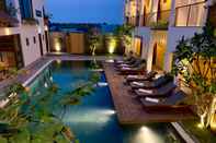 สระว่ายน้ำ Hoian Tranquil Lodge - Chon Binh Yen