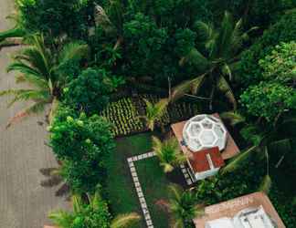 Luar Bangunan 2 Jungle Bubble Lodge Ubud