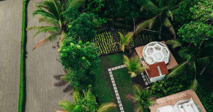 Luar Bangunan Jungle Bubble Lodge Ubud