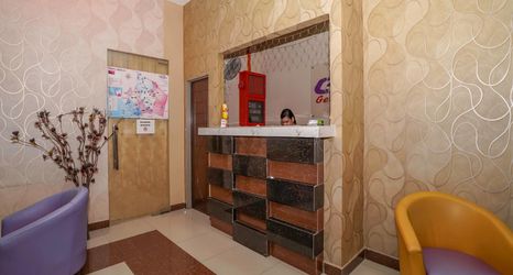 Lobi 2 OYO 1043 Get Inn Hotel Sendayan