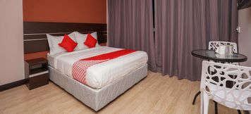 Kamar Tidur 2 OYO 1043 Get Inn Hotel Sendayan