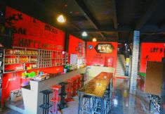 Bar, Cafe and Lounge 4 Vang Vieng Rock Backpackers Hostel