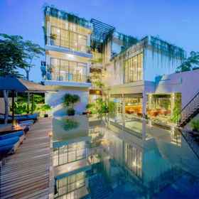 Exterior / Building 1 Vihara Angkor, Hotel Phsar Leu Thom Tmey