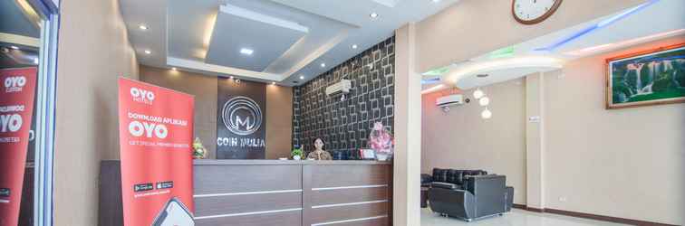 Sảnh chờ OYO 519 Coin Mulia Hotel