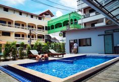 สระว่ายน้ำ 3 Coconut Grove Hotel Samui