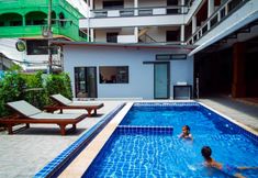 สระว่ายน้ำ 2 Coconut Grove Hotel Samui