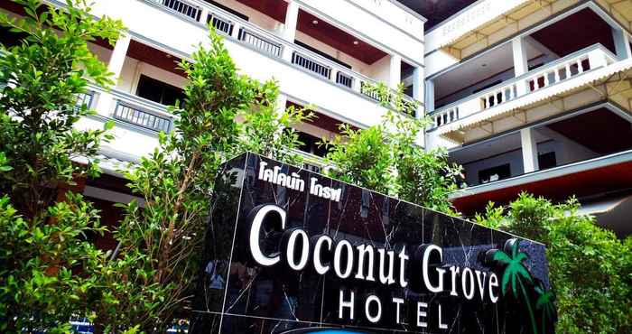 Luar Bangunan Coconut Grove Hotel Samui