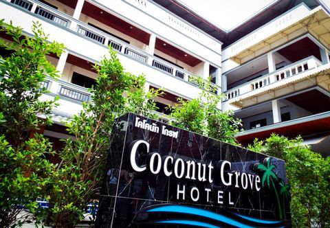 ภายนอกอาคาร Coconut Grove Hotel Samui