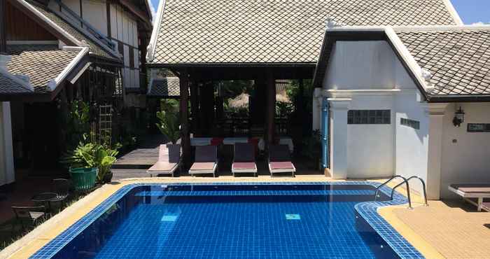 Hồ bơi Le Vangbua Villa