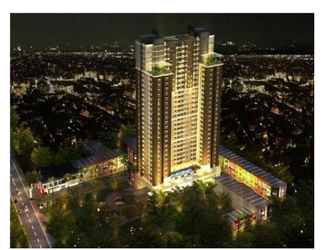 Luar Bangunan 2 Mekarwangi M Square Apartement by Handoko