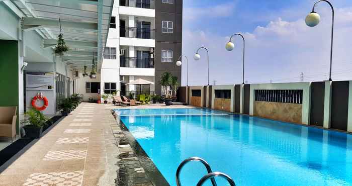 Swimming Pool Mekarwangi M Square Apartement by Handoko