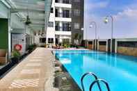 Swimming Pool Mekarwangi M Square Apartement by Handoko