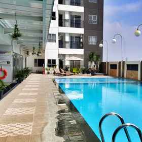 Swimming Pool1Mekarwangi M Square Apartement by Handoko,Cv. Sumber Jaya Maxima飯店