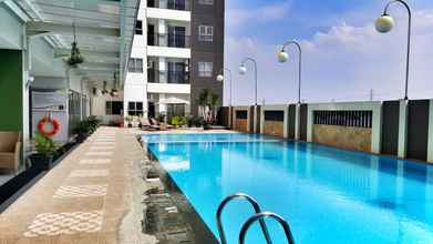 Swimming Pool 4 Mekarwangi M Square Apartement by Handoko