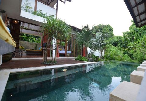 Kolam Renang Umah Liang Liu 3BR with Pool (ENTIRE VILLA)