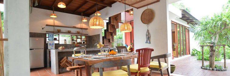 Lobi Umah Liang Liu 3BR with Pool (ENTIRE VILLA)