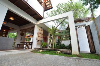Bangunan 4 Umah Liang Liu 3BR with Pool (ENTIRE VILLA)