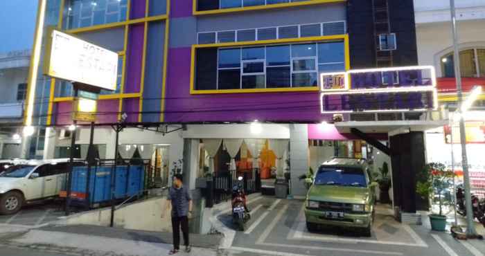 ภายนอกอาคาร Hotel Lestari Jambi