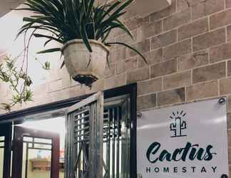 Luar Bangunan 2 Cactus Homestay