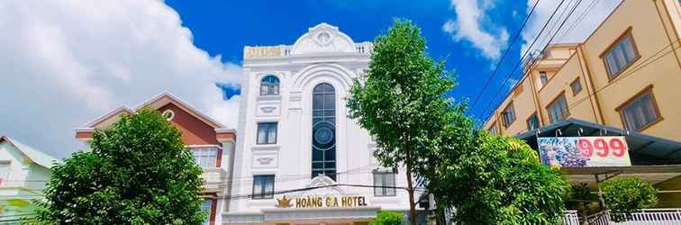 Sảnh chờ Hoang Gia Hotel Con Dao