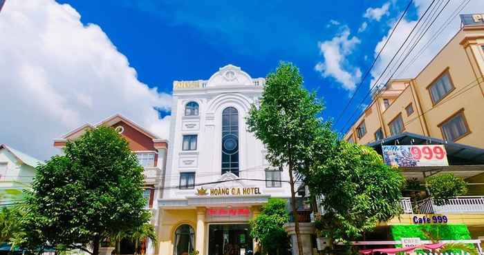 Sảnh chờ Hoang Gia Hotel Con Dao