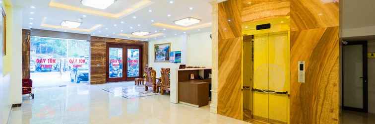 Sảnh chờ Dinh Gia Hotel Ha Giang