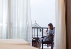 침실 6 Trang An Flower Hotel