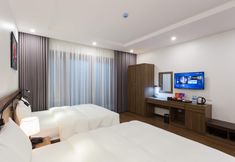 침실 5 Trang An Flower Hotel