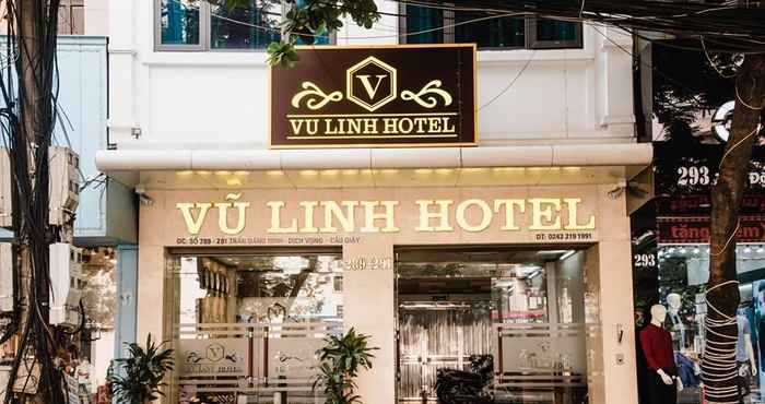 ภายนอกอาคาร Vu Linh Hotel