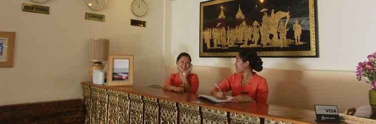 Lobby Razagyo Hotel - Win Unity Hotel Bagan