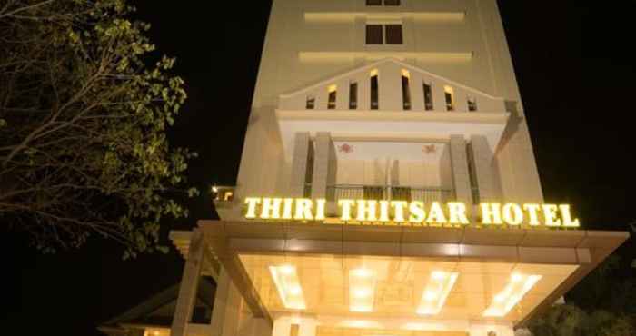 Exterior Thiri Thitsar Hotel - Win Unity Hotel Mandalay