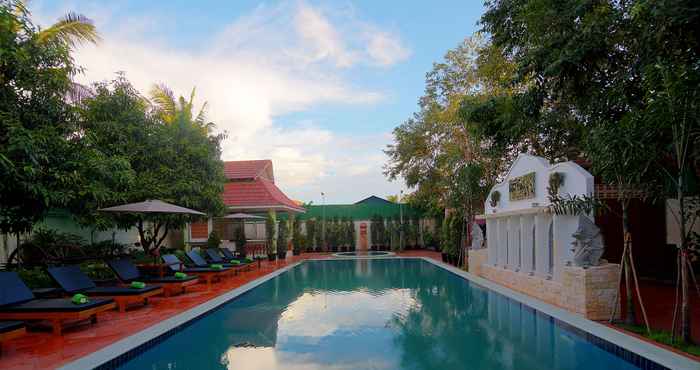 Swimming Pool Marvel Holiday Boutique Villa